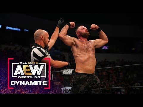 Moxley Earns His Shot at the AEW Interim World Championship at Forbidden Door | AEW Dynamite, 6/8/22