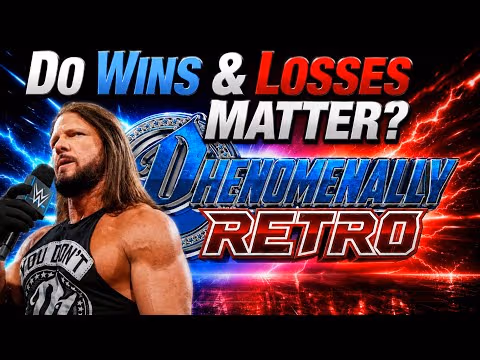 A.J Styles On Wins & Losses, Kendal Grey, Pretty Deadly, Tony Di Angelo + - Phenomenally Retro