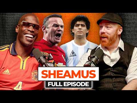 Sheamus: WWE Title HARDER Than World Cup, Maradona Over Messi & Starting a Riot in Manchester