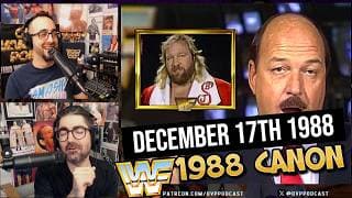 1988 Canon - WWF Superstars of Wrestling 12 17 88