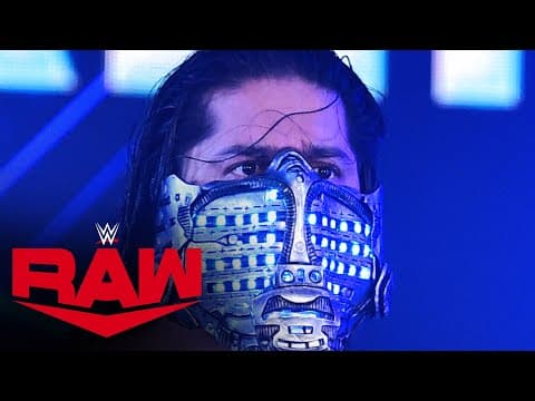Mustafa Ali returns to Raw: Raw, July 20, 2020