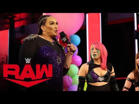 Nia Jax crashes Asuka’s championship celebration: Raw, May 18, 2020