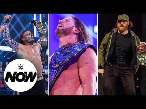 Will the real Intercontinental Champion please stand up?: WWE Now