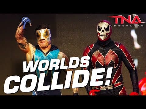 Suicide & Manik TEAM UP For The First Time Ever! | TNA Wrestling on AXS TV Highlights, Mar 31, 2020