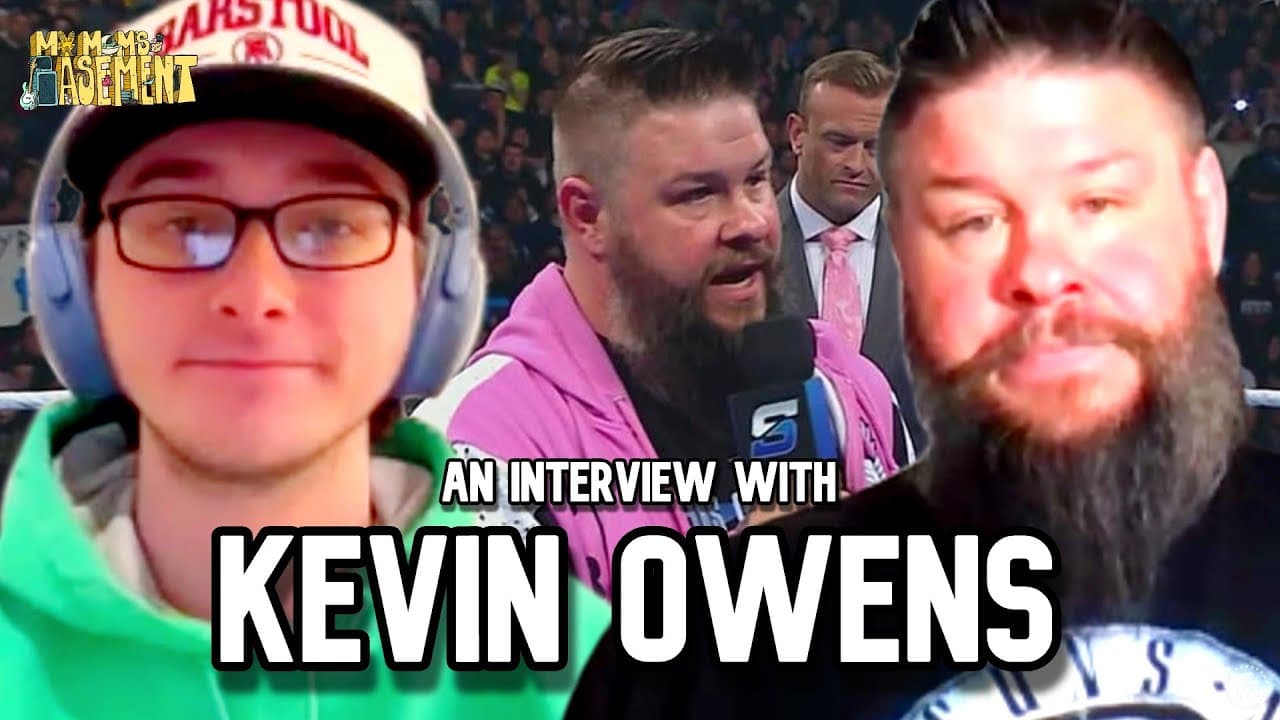 Kevin Owens On Missing WrestleMania, Getting Neck Surgery