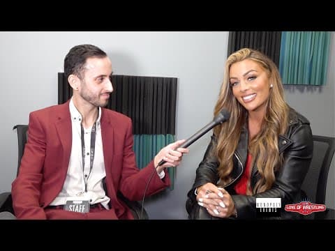 Mandy Sacs (FKA Mandy Rose) at FTLOW on WWE return?!, Triple H, HBK, Wrestlemania, Lita, NXT, AEW