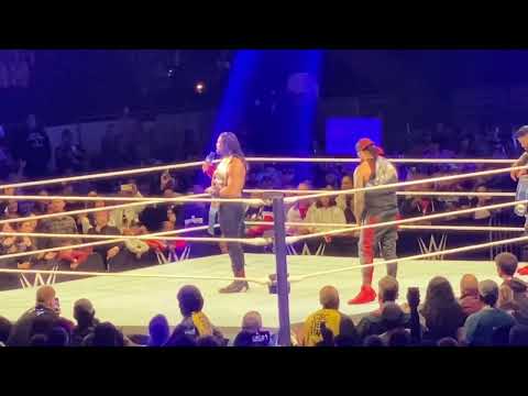 Roman Reigns Breaks Character - Pensacola, FL (3/13/2022) (Part Two)