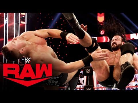 Drew McIntyre vs. The Miz & John Morrison – 2-on-1 Handicap Match: Raw, Nov. 2, 2020