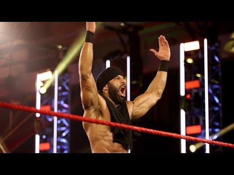 Jinder Mahal's return to Raw - Behind the Scenes