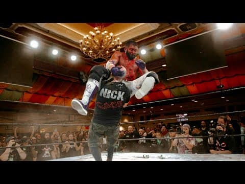 Matt Cardona vs Nick Gage | GCW Homecoming 2021 Highlights