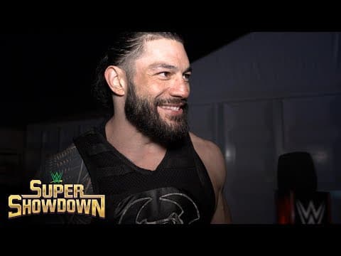 Roman Reigns recaps Steel Cage win over King Corbin: WWE Exclusive, Feb. 27, 2020