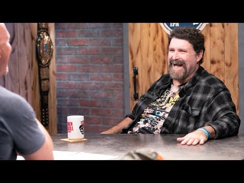 Foley’s moment of clarity around his infamous Hell in a Cell Match: Broken Skull Sessions sneak peak
