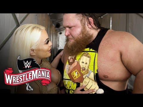 Otis basks in glow of Mandy Rose and first WrestleMania win: WWE Exclusive, April 5, 2020