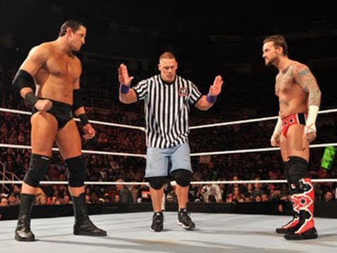 Raw: CM Punk vs. Wade Barrett