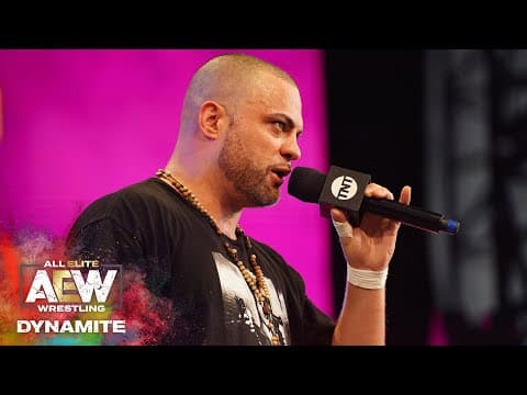 What Did Eddie Kingston Have To Say To TNT Champion Cody? | AEW Dynamite, 7/22/20