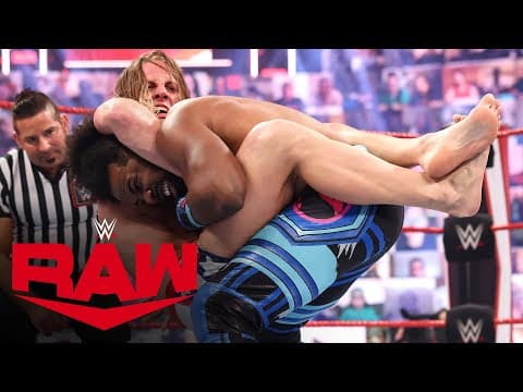 Riddle vs. Xavier Woods: Raw, May 24, 2021