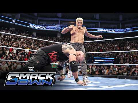 Cody Rhodes PUNTS Baron Corbin in front of Randy Orton: SmackDown highlights, Oct. 16, 2026