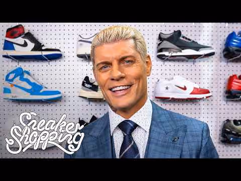 Cody Rhodes Goes Sneaker Shopping With Complex