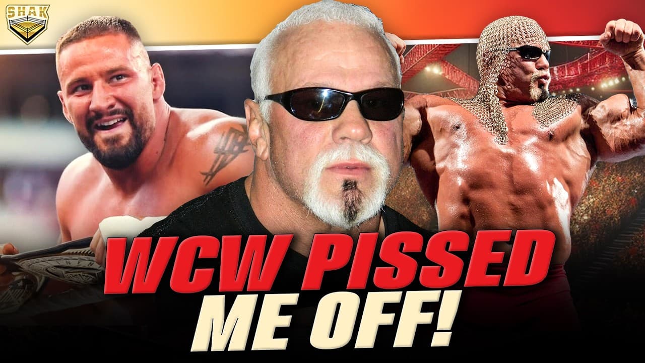 SCOTT STEINER: BRON BREAKKER's WrestleMania 41 Debut & WORST WCW Pitch