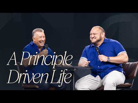A Principle Driven Life | Craig Altman & Samoa Joe