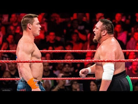 This critique of John Cena bugs Samoa Joe: Notsam Wrestling sneak peek