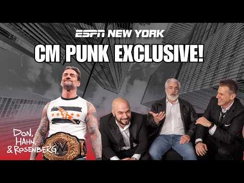 CM Punk on His Time Off, Winning the Title Again, and How Special MSG is