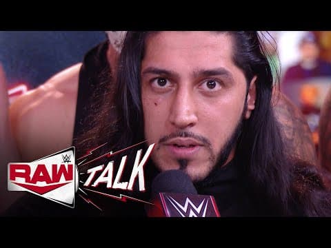 Mustafa Ali is outraged by Raw Legends Night: Raw Talk, Jan. 4, 2021