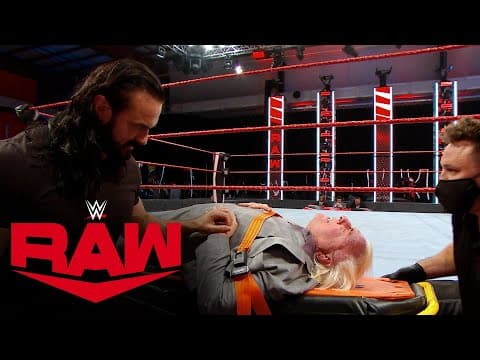 Ric Flair receives medical attention: WWE Network Exclusive, Aug. 10, 2020