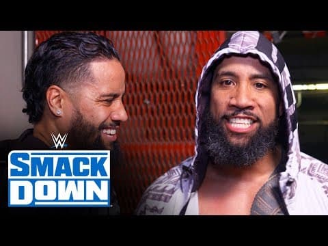 The Usos happy to get back in the win column: SmackDown Exclusive, Jan. 17, 2020