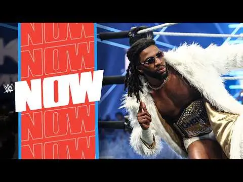 Trick Williams live from Fanatics Fest: WWE Now, July 16, 2026