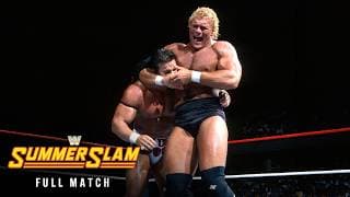 FULL MATCH: British Bulldog vs. Sycho Sid: SummerSlam 1996