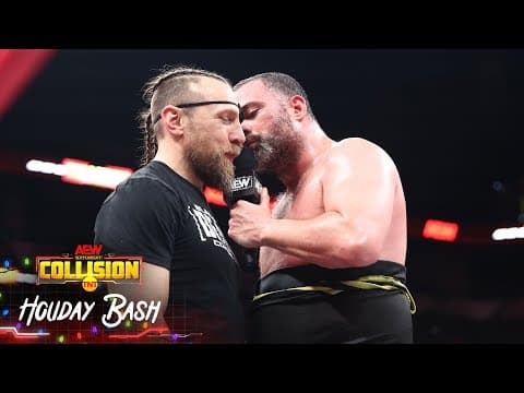 Exclusive: Bryan Danielson face to face with Eddie Kingston | 12/23/23, AEW Collision