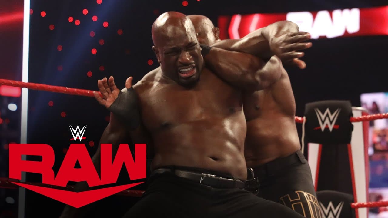 Titus O’Neil vs. Bobby Lashley – United States Championship Match: Raw, Nov. 9, 2020