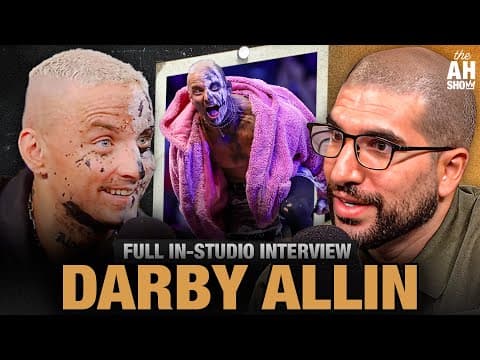AEW star Darby Allin Says 'CANCER Got Cut Out' Of Locker Room, Details Climbing & Surviving Everest