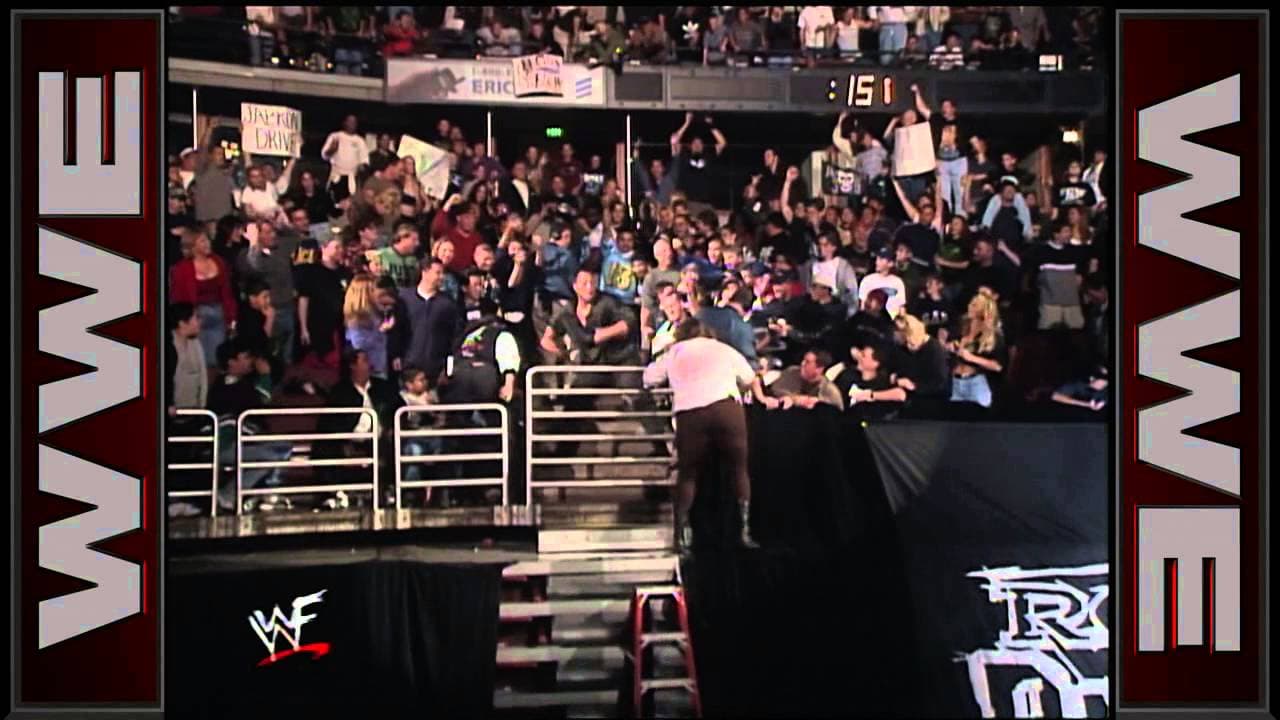 Mankind vs. The Rock - WWE Championship "I-Quit" Match: Royal Rumble 1999