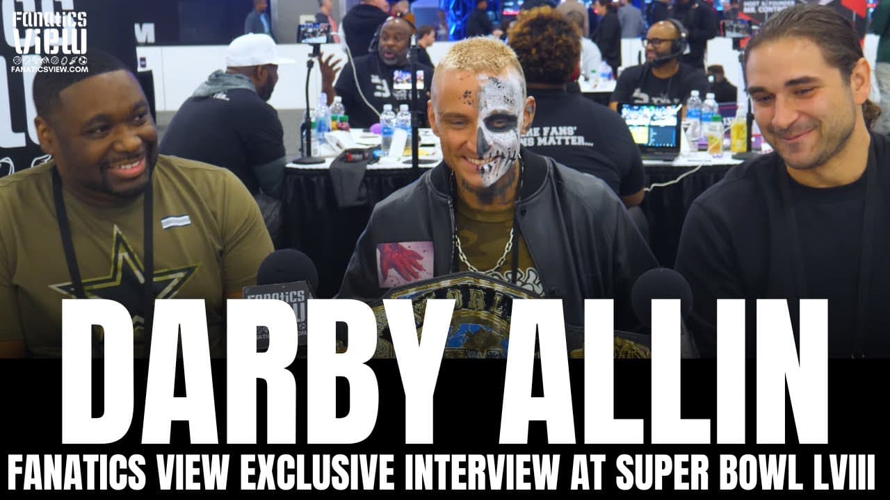 Darby Allin Gives Insights Into Sting's Last Wrestling Match, Sting Legendary Career & AEW's Future