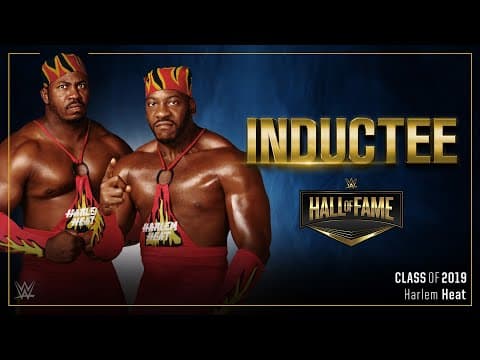 Harlem Heat join the WWE Hall of Fame Class of 2019
