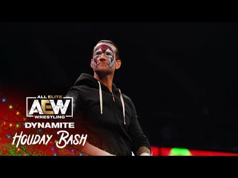 This Might be the Coolest Entrance of 2021 | AEW Dynamite: Holiday Bash, 12/22/21