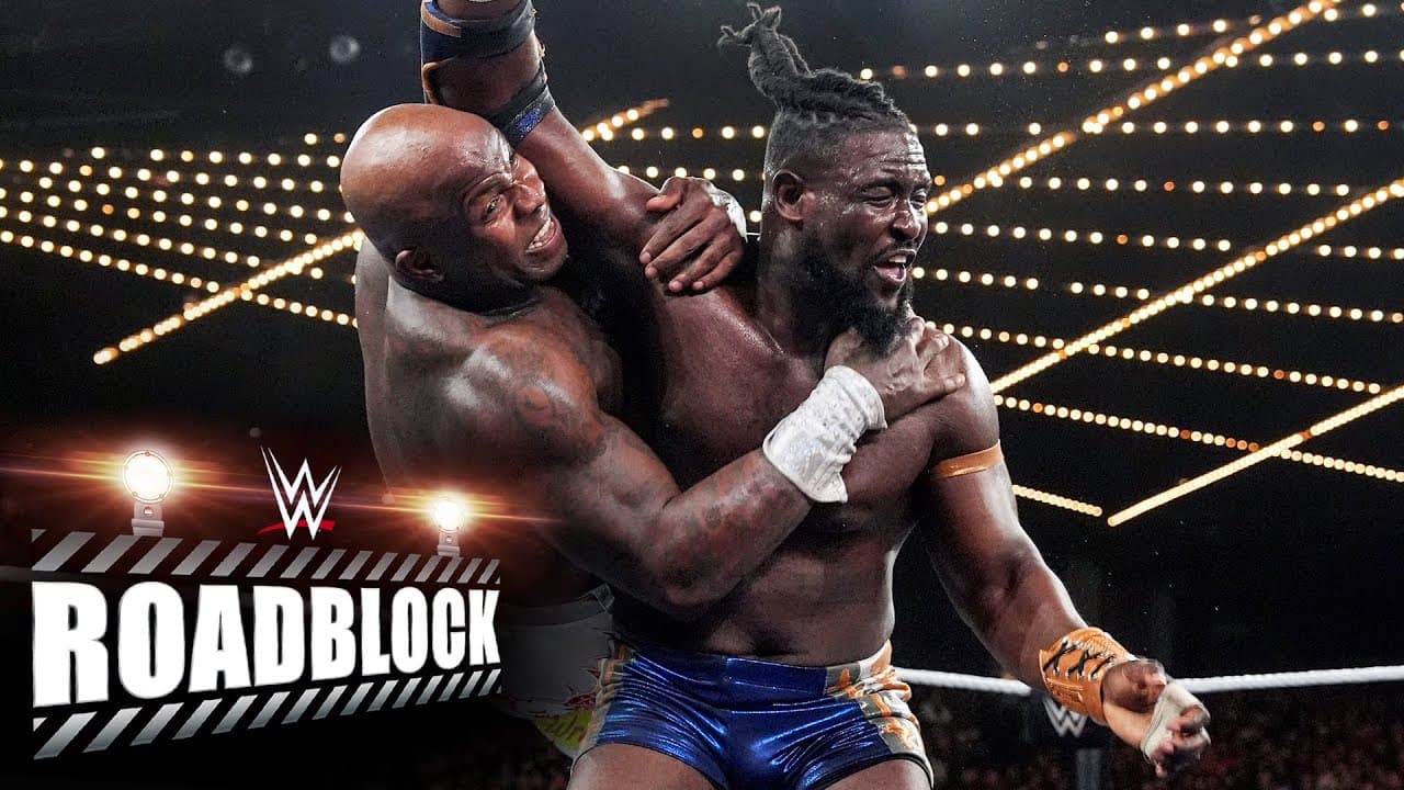 Oba Femi vs. Moose – NXT Title Match: Roadblock 2025 highlights