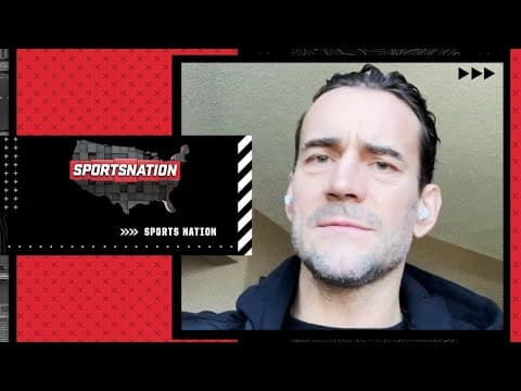 CM Punk: Return to wrestling is the No. 1 moment of my career | SportsNation