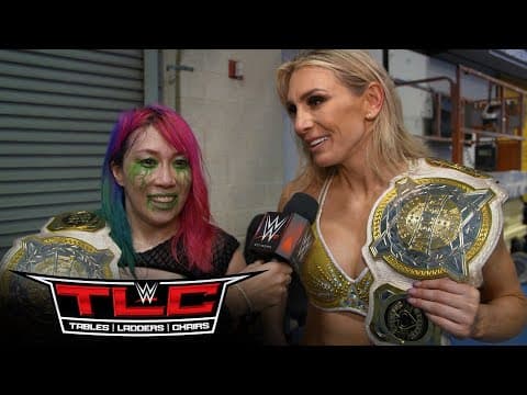 Asuka & Charlotte Flair work on their tag team name: WWE Network Exclusive, Dec. 20, 2020
