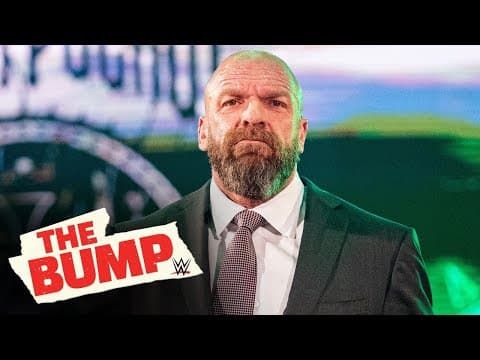 Triple H celebrates 25th anniversary with exclusive interview: WWE’s The Bump, April 22, 2020