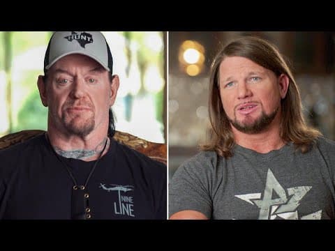 AJ Styles called Undertaker about possible WrestleMania match: Undertaker: The Last Ride sneak peek