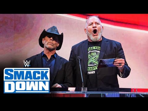 Damage CTRL, Indi Hartwell, Fyre & Dawn & Shinsuke Nakamura drafted: SmackDown, April 28, 2023