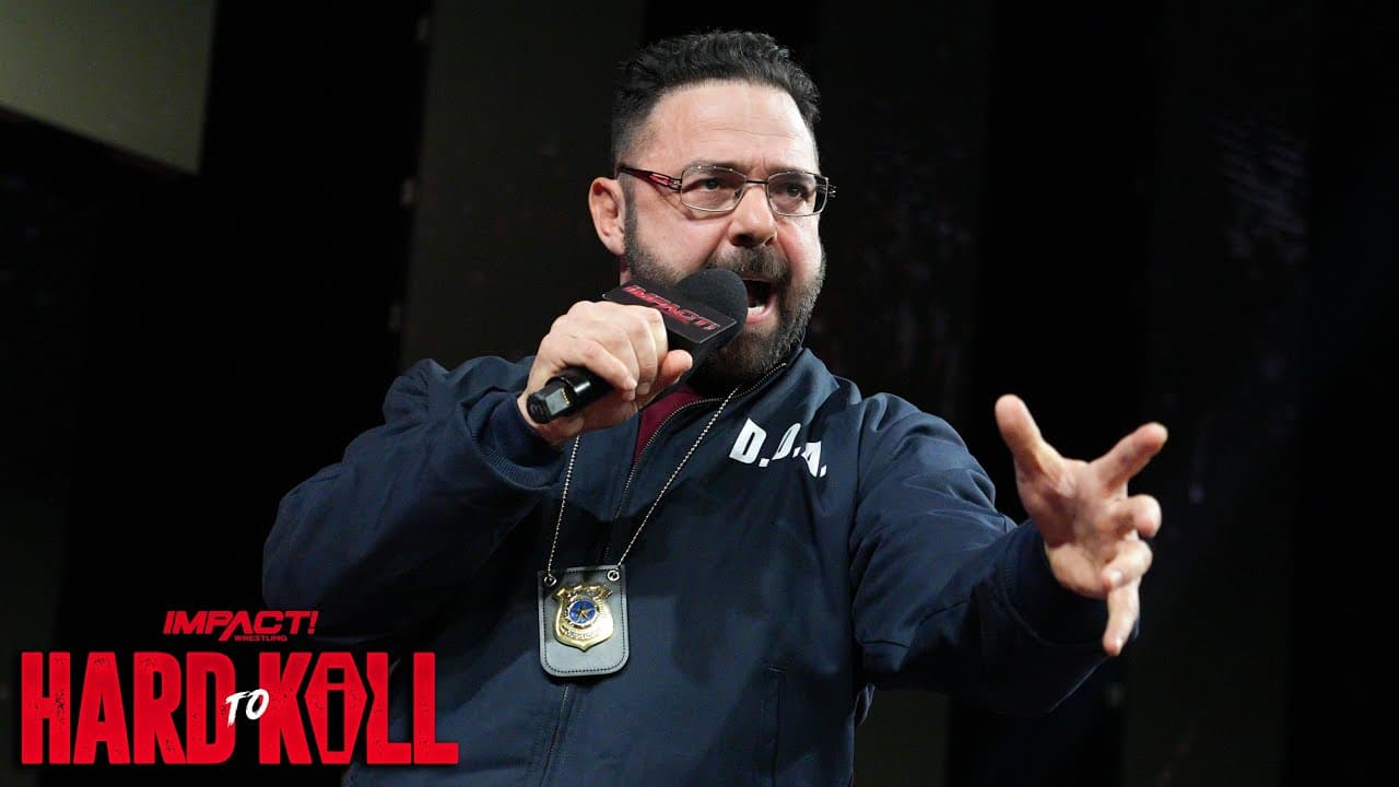 Santino Marella DEBUTS as New Director of Authority! | Hard To Kill 2023 Highlights