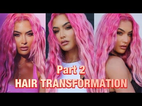 HAIR TRANSFORMATION Part2