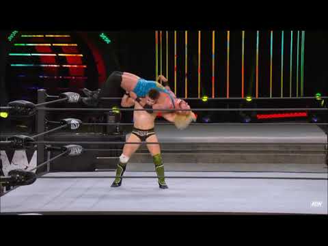 Sammy Guevara finisher - Burning Hammer Gts