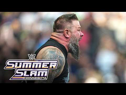 KO IS BACK! | Kevin Owens returns in SummerSlam shocker: SummerSlam 2026 highlights