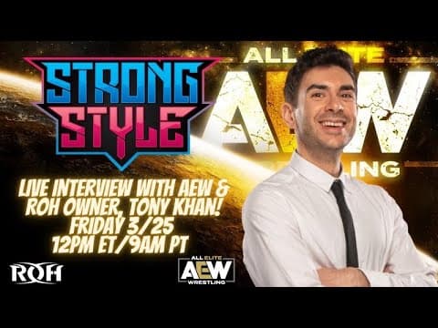Tony Khan Talks Rise of AEW, ROH Supercard Surprises, Deonna Purrazzo Status and Competing with WWE