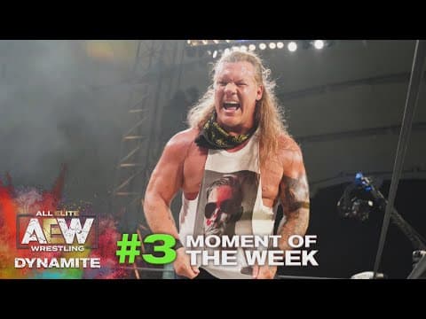 Chris Jericho Sends a Message to Orange Cassidy, or Did He? | AEW Dynamite, 9/2/20